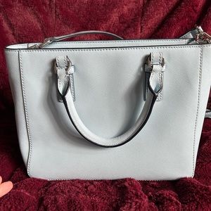 9w x 7 h x 5 w baby blue